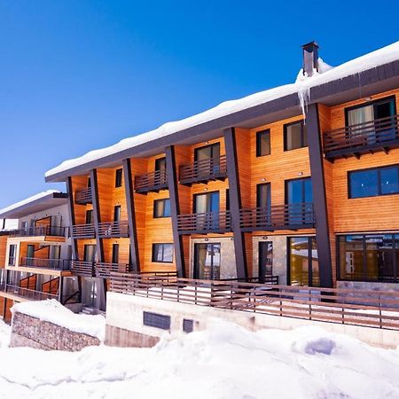 Cozy 2 Bedroom Apartment In The Gudauri Centre - Ski In/ Ski Out Dış mekan fotoğraf