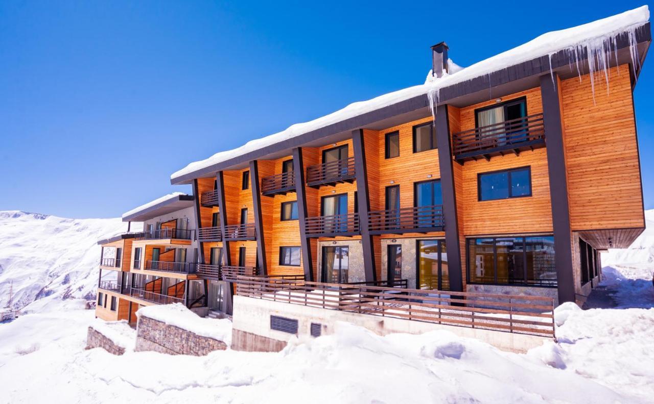 Cozy 2 Bedroom Apartment In The Gudauri Centre - Ski In/ Ski Out Dış mekan fotoğraf